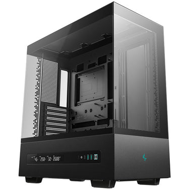 Deepcool ch690 digital midi tower behuizing (zwart | 2x usb-a | 1x usb-c | tempered glass)