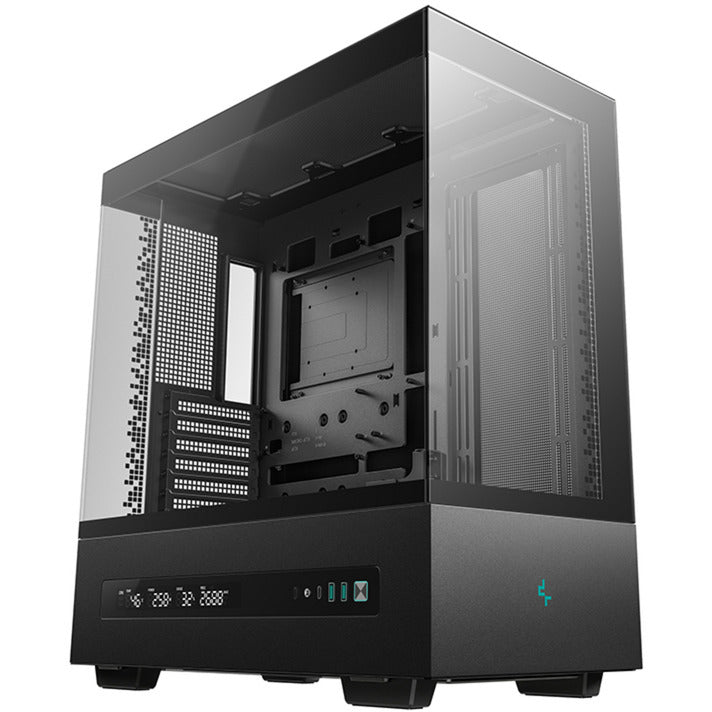 Chargez l'image dans la visionneuse de la galerie, Deepcool ch690 digital midi tower behuizing (zwart | 2x usb-a | 1x usb-c | tempered glass)
