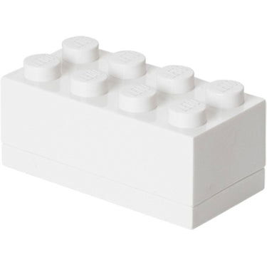Room copenhagen lego mini box 8 wit lunchbox (wit)