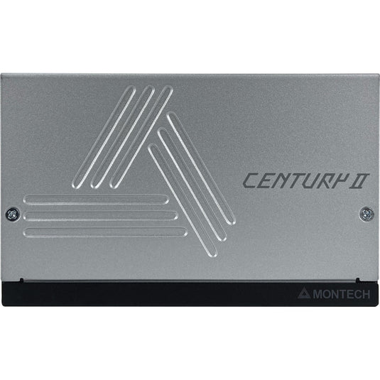 Montech century ii modulaire 1200 watt voeding (zilver, 1x 12v-2x6, 6x pcie)