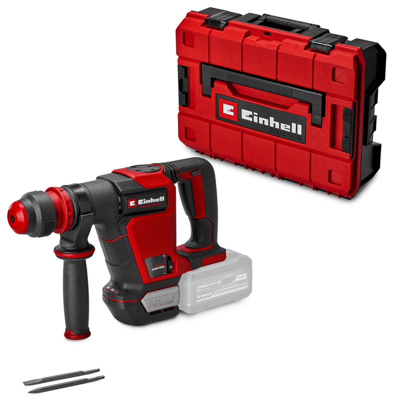 Load image into Gallery viewer, Einhell professionele accu-breekhamer tp-dh 18 4 li bl - solo (zwart rood, accu en oplader niet inbegrepen)
