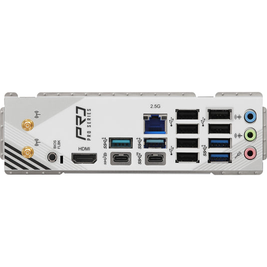 Asrock b850 pro rs wifi socket am5 moederbord (raid, 2,5gb-lan, wlan, bt, sound, atx)
