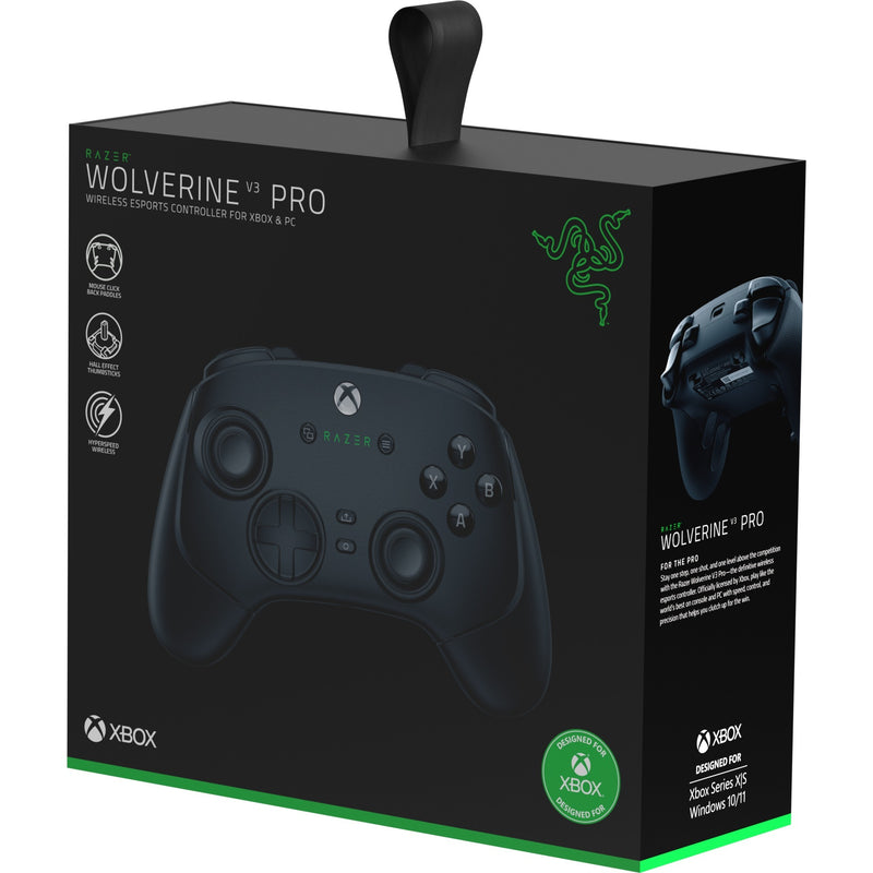 Afbeelding laden in galerijviewer, Razer wolverine v3 pro gamepad (zwart, xbox, pc)
