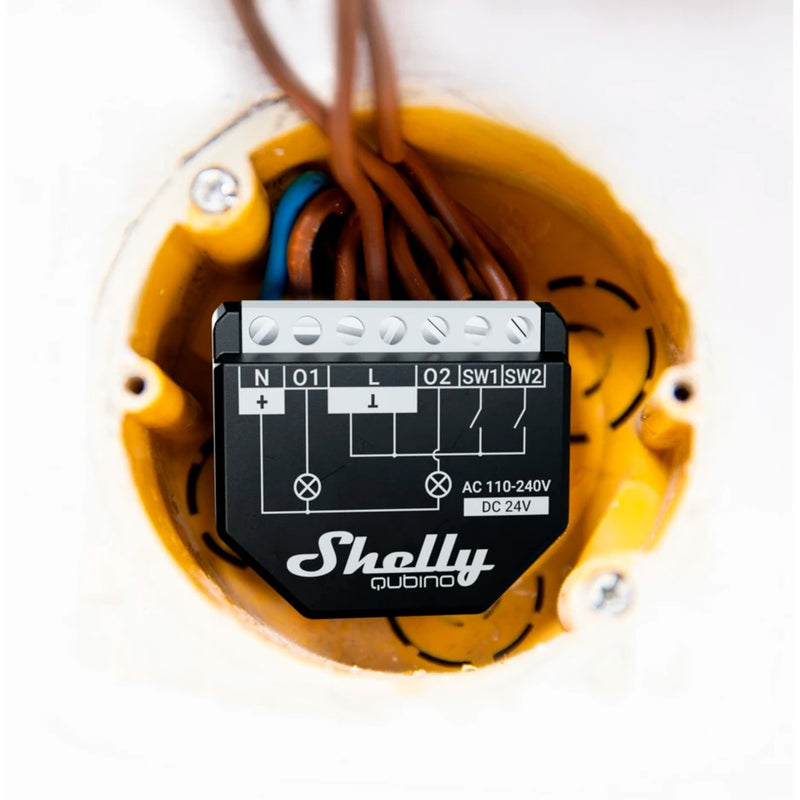 Load image into Gallery viewer, Shelly Qubino Wave 2PM
