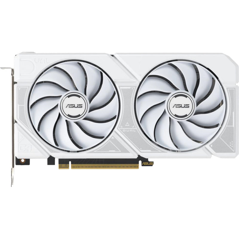 Afbeelding laden in galerijviewer, Asus dual geforce rtx 5060 ti oc 16g white edition grafische kaart (wit, 3x displayport, 1x hdmi)
