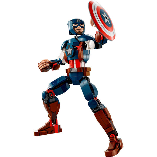 Lego marvel - captain america bouwfiguur constructiespeelgoed (76258)