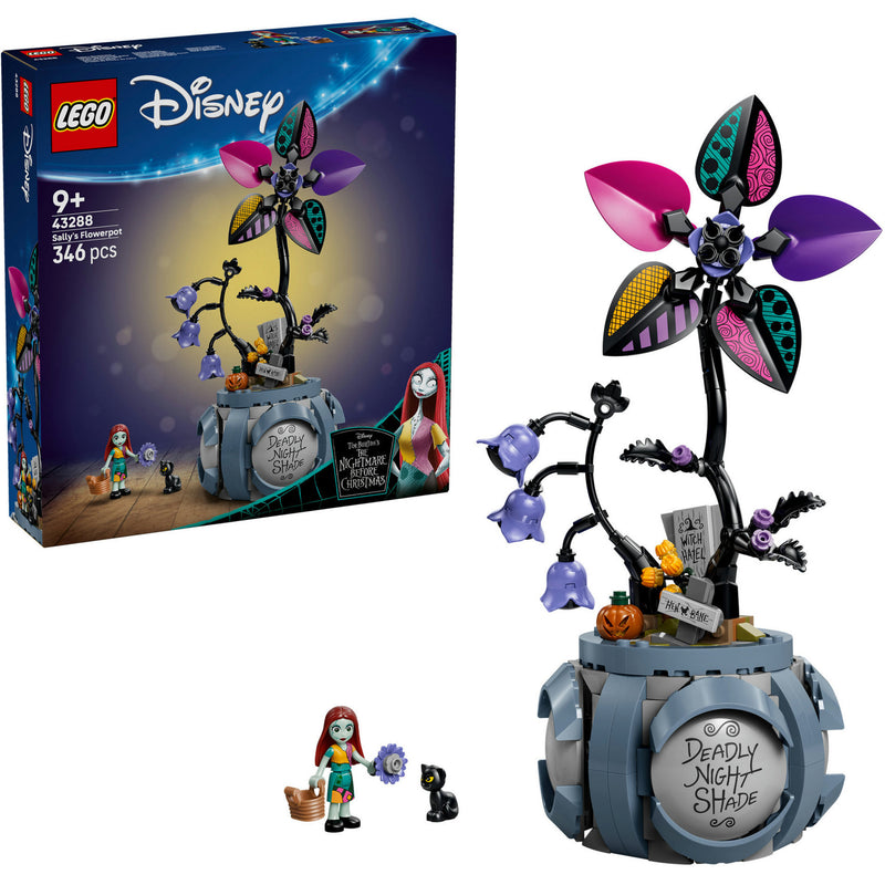 ギャラリービューアに画像をロードする, Lego disney 43288 sally's bloempot
