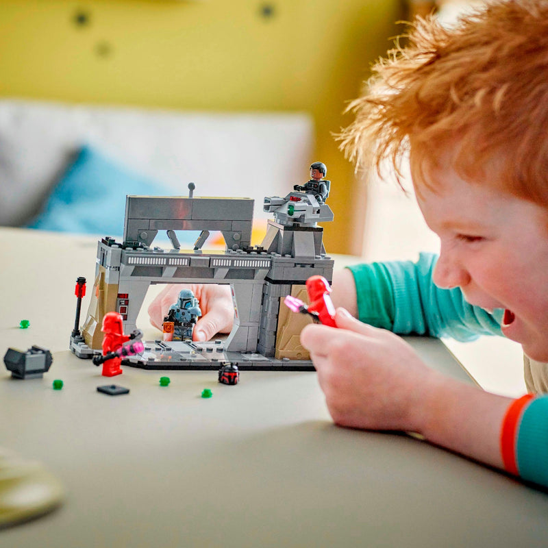 Load image into Gallery viewer, Lego star wars - paz vizsla en moff gideon duel constructiespeelgoed (75386)
