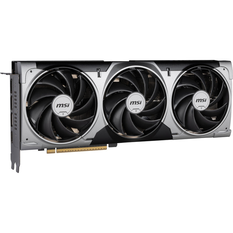 Afbeelding laden in galerijviewer, Msi geforce rtx 5070 ti 16g ventus 3x oc grafische kaart (3x displayport, 1x hdmi)
