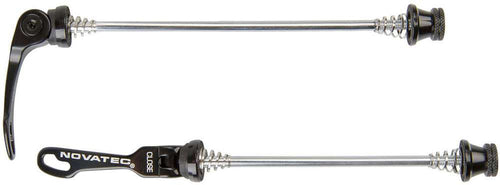 Novatec quick release set 100 135mm