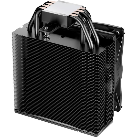 Be quiet! pure rock 3 black cpu-koeler (zwart, 4-pins pwm fan-connector)