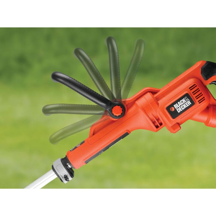 Load image into Gallery viewer, Black+decker grastrimmer gl7033-qs (oranje)
