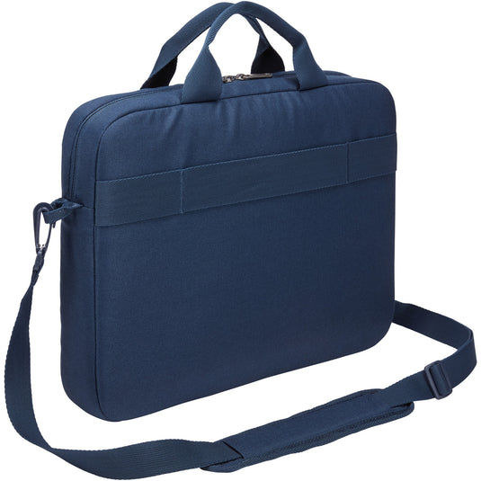 Case logic advantage 14 attaché notebooktas laptoptas (blauw)