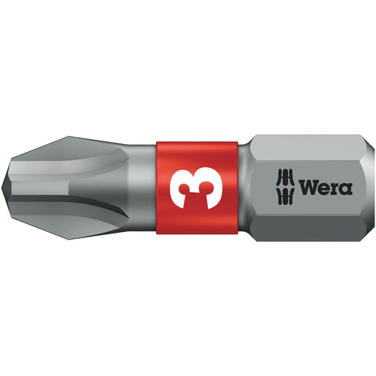 Wera kraftform kompakt 25 ra-r met etui, 6‑delig bitset (zwart groen)