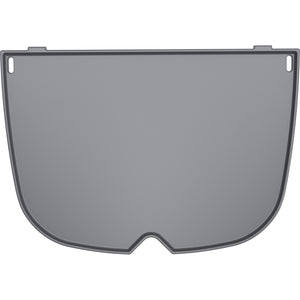 Weber halve plancha voor q 1100n en q 1200n grillplaat (zwart)
