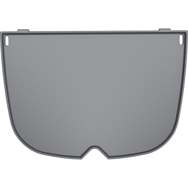 Weber halve plancha voor q 1100n en q 1200n grillplaat (zwart)