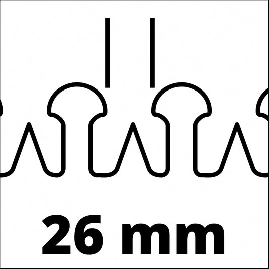 Einhell heggenschaar gc-eh 6055 1 (rood zwart, 600w)