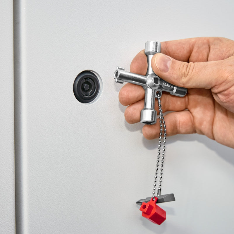 Load image into Gallery viewer, Knipex schakelkastsleutels 001103 dopsleutel
