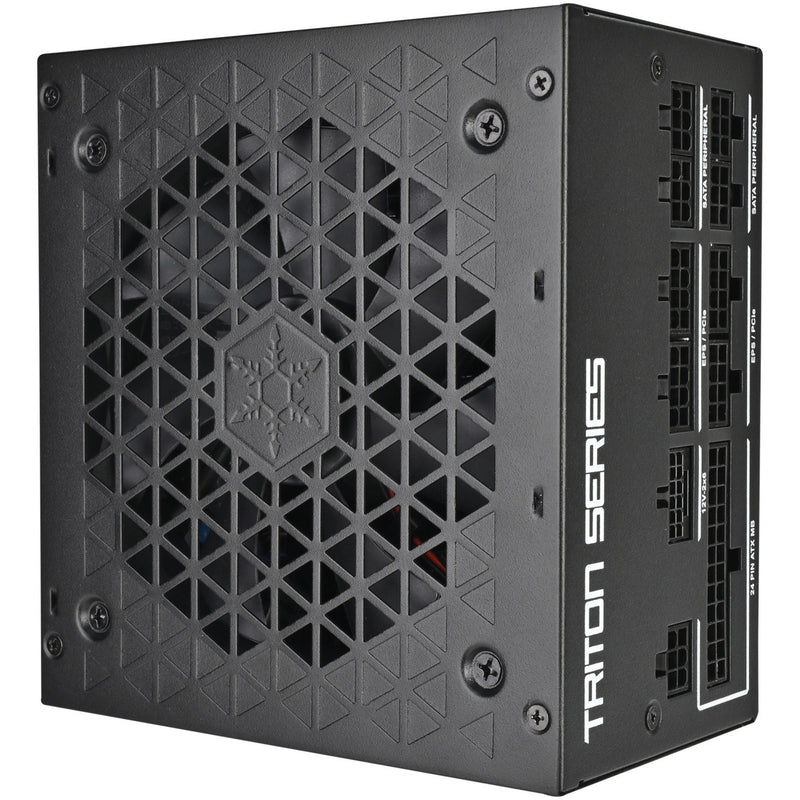 Load image into Gallery viewer, Silverstone triton 1000rz modulaire 1000 watt voeding (zwart, 1x 12v-2x6, 4x pcie)
