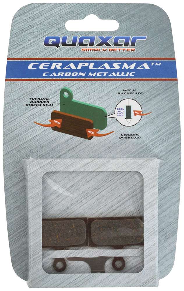 Load image into Gallery viewer, Quaxar semi-metallic disc brake pads for shimano xtr xt slx alfine g01s g02a
