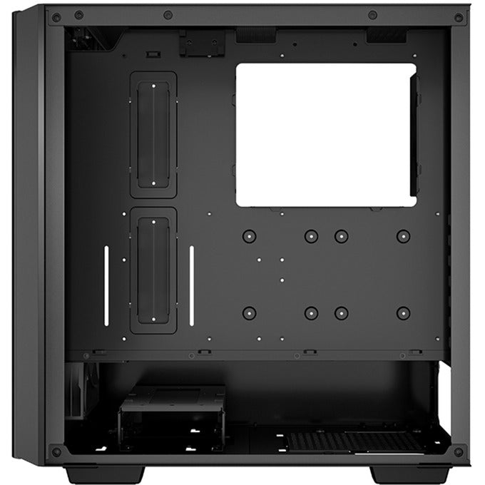 Load image into Gallery viewer, Deepcool cg540 midi tower behuizing (zwart | 2x usb-a | window)
