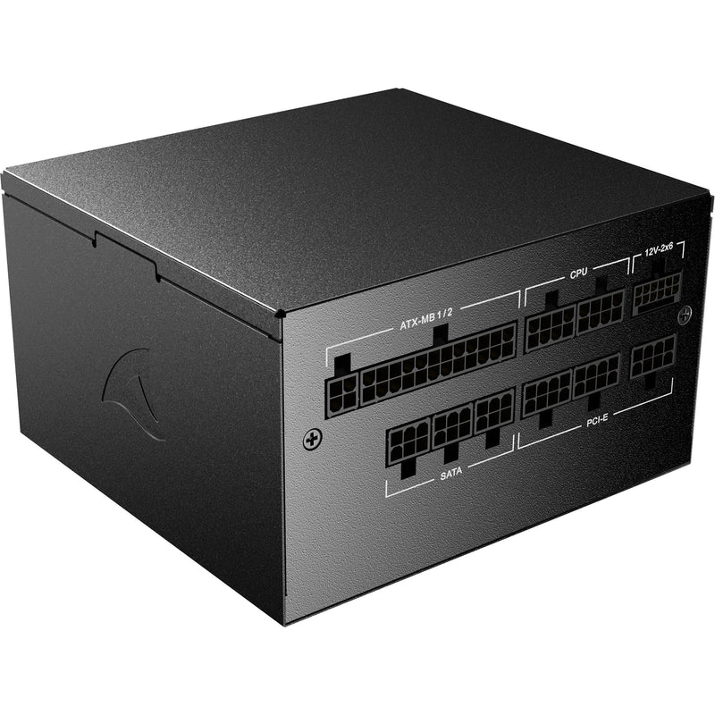 Afbeelding laden in galerijviewer, Sharkoon rebel p20 gen2 modulaire 750 watt voeding (zwart, 1x 12v-2x6, 3x pcie)
