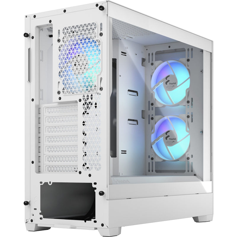 Load image into Gallery viewer, Fractal design pop air rgb midi tower behuizing (wit | 2x usb-a | rgb | tempered glass)
