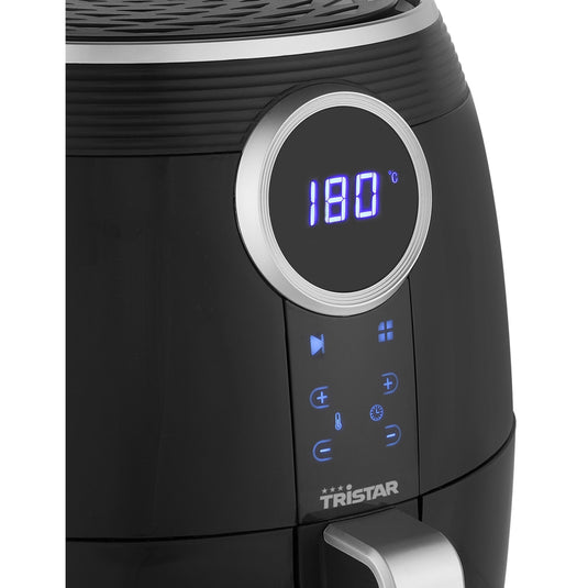Tristar fr-6956 digitale crispy fryer heteluchtfriteuse (zwart, 4.5 liter)