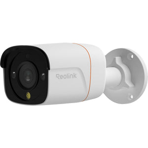 Reolink rp-pcb12m, slimme 12mp ultra hd poe-camera met spotlights (wit)