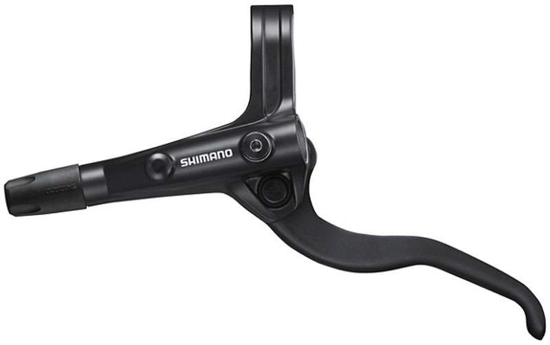 Load image into Gallery viewer, Shimano remgreep links mt401 zwart voor hydro schijfrem
