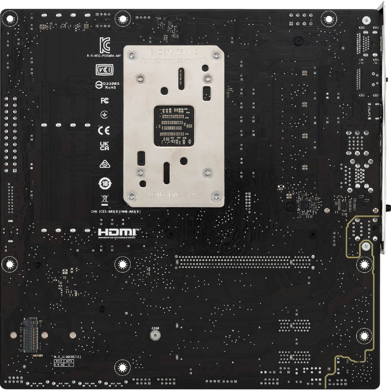 Load image into Gallery viewer, Asus prime b840m-a wifi socket am5 moederbord (2.5 gbe-lan, wi-fi 6e, bt, sound, µatx)
