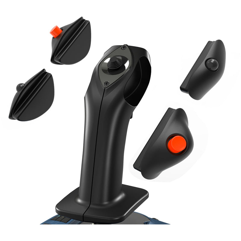 Load image into Gallery viewer, Thrustmaster tca sidestick x airbus edition joystick (zwart, pc, xbox series x|s)
