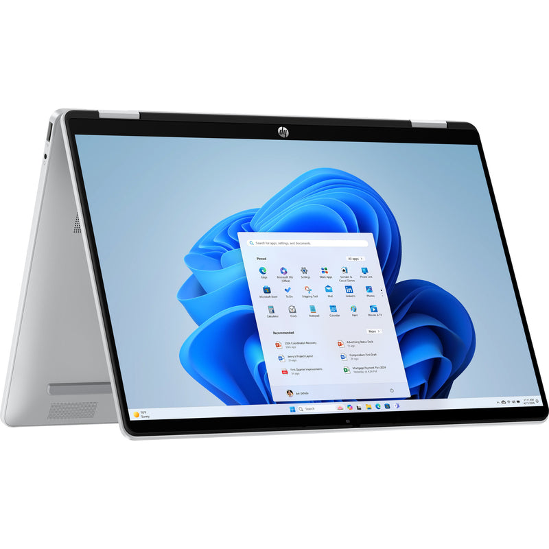 Load image into Gallery viewer, Hp omnibook 5 flip 14-fp0030nd (c5vm2ea) 14 2-in-1 laptop (zilver | core 3 100u | intel graphics | 8 gb | 512 gb ssd | touch)
