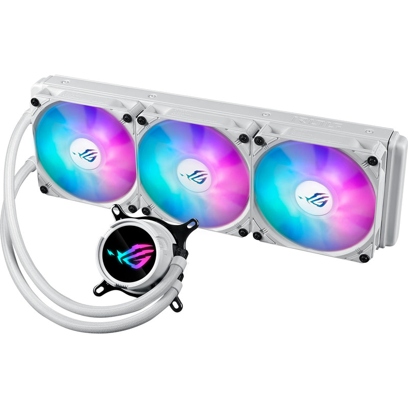 Load image into Gallery viewer, Asus rog strix lc iii 360 argb waterkoeling (wit, 4-pins pwm fan-connector)
