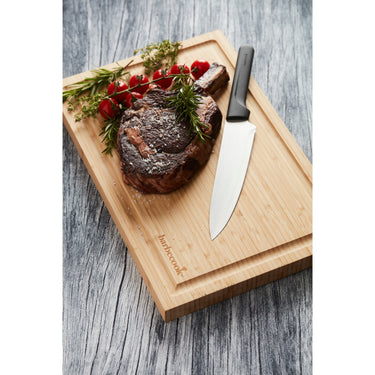 Barbecook snijplank uit bamboe met sapgeul (fsc 100%)