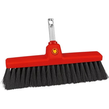 Wolf-garten multi-star hb 350 m bezem (rood zwart)