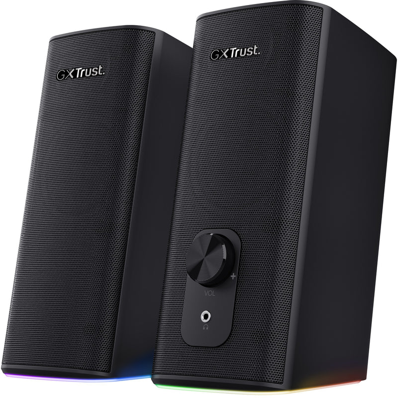Load image into Gallery viewer, Trust gxt 612 cetic pc-luidspreker (zwart, bluetooth, rgb)
