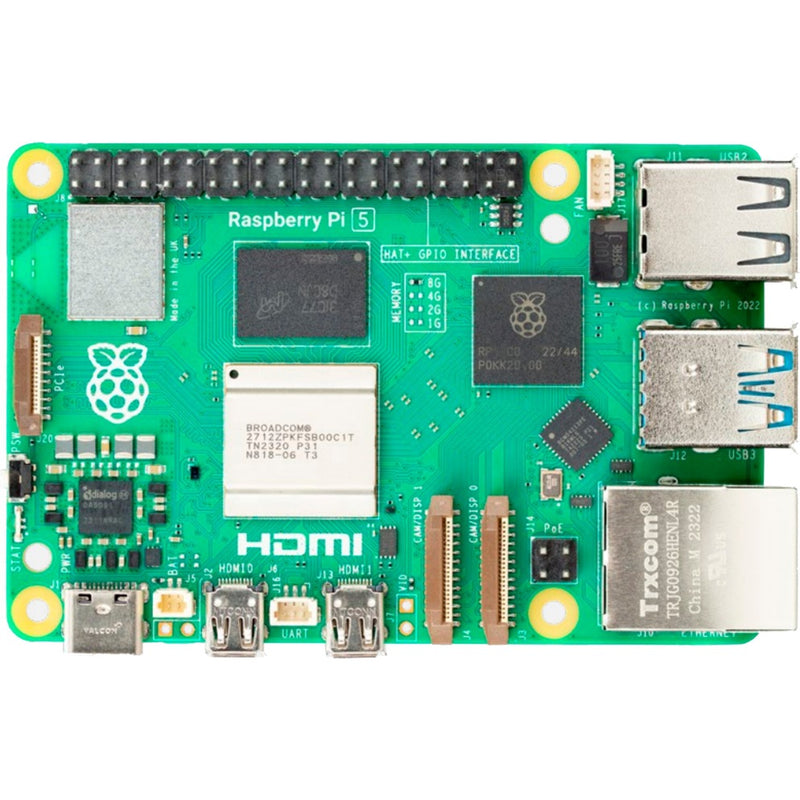 Load image into Gallery viewer, Raspberry pi foundation raspberry pi 5 8gb moederbord
