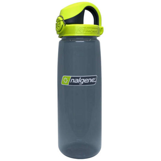 Nalgene on-the-fly lock-top sustain bottle, 700 ml drinkfles (zwart limoen)