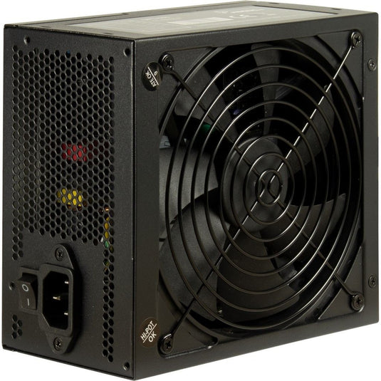 Inter-tech argus gps-600 600 watt voeding (zwart, 4x pcie)