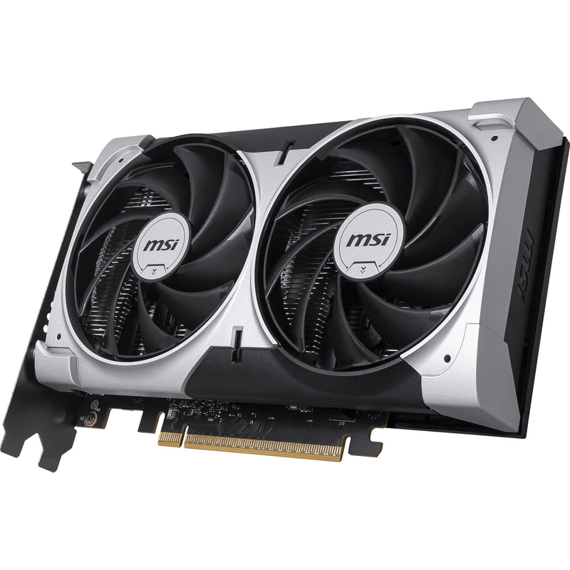 Afbeelding laden in galerijviewer, Msi geforce rtx 5050 8g ventus 2x oc grafische kaart (3x displayport, 1x hdmi 2.1, dlss 4)
