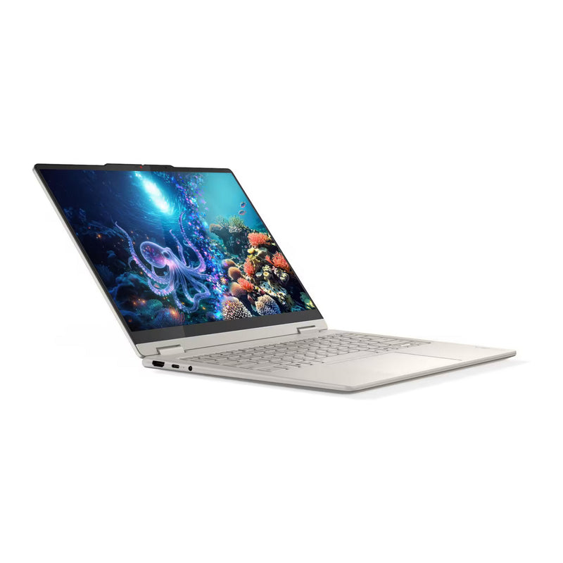 Afbeelding laden in galerijviewer, Lenovo yoga 7 2-in-1 14ill10 (83jq00fvmh) 14 copilot+ laptop (hoogglans wit | core ultra 5 226v | intel arc graphics 130v | 16 gb | 512 gb ssd | touch)
