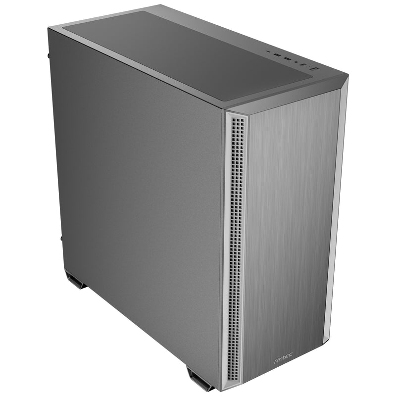 Afbeelding laden in galerijviewer, Antec p7 s midi tower behuizing (zwart zilver | 2x usb-a | 1x usb-c)
