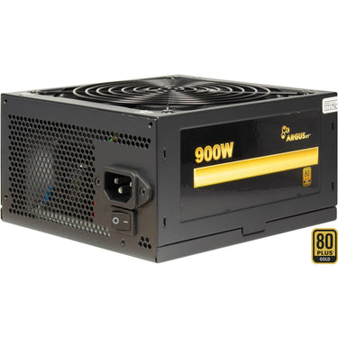 Inter-tech argus gps-900 900 watt voeding (zwart, 4x pcie)
