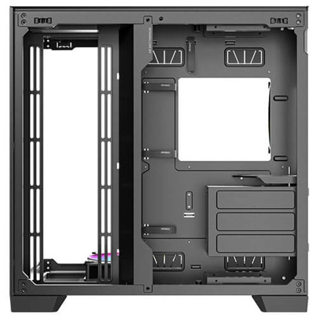 Load image into Gallery viewer, Antec c8 argb midi tower behuizing (zwart | 2x usb-a | 1x usb-c | tempered glass)
