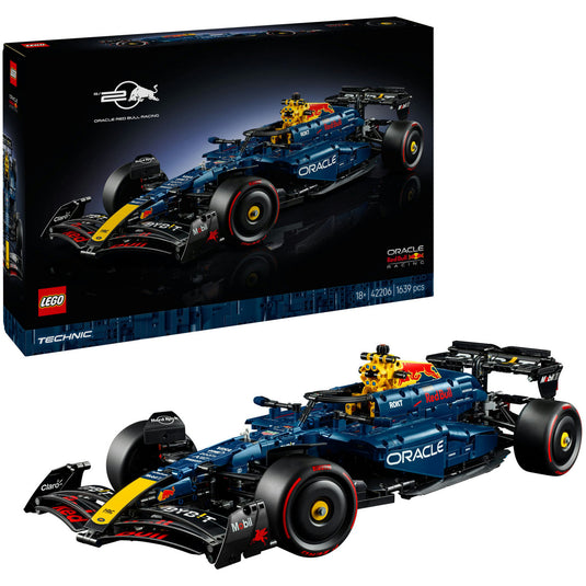 Lego technic - oracle red bull racing rb20 f1 auto constructiespeelgoed (42206)