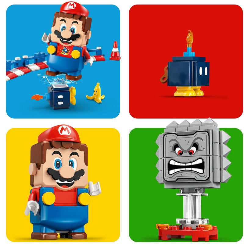 Load image into Gallery viewer, Lego super mario 72043 mario en standaardkart
