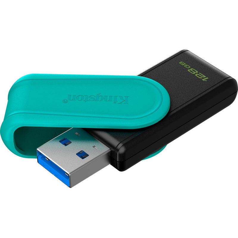 Load image into Gallery viewer, Kingston datatraveler exodia s 128 gb usb-stick (zwart lichtblauw, dtxs 128gb)
