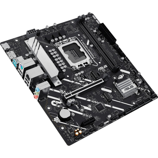 Asus prime h810m-a-csm socket 1851 moederbord (raid, gb-lan, sound, µatx)