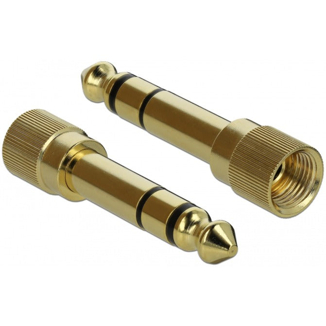 Chargez l'image dans la visionneuse de la galerie, Delock stereo jack 3,5 mm 3-pin male > female verlengkabel (zwart, 2 meter)
